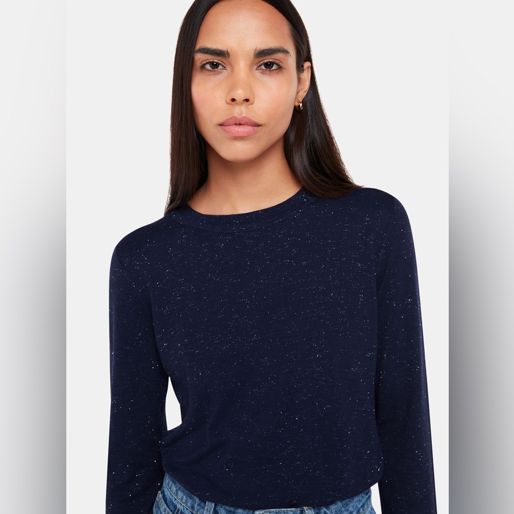 Whistles Annie Sparkle Crew‎ Neck
